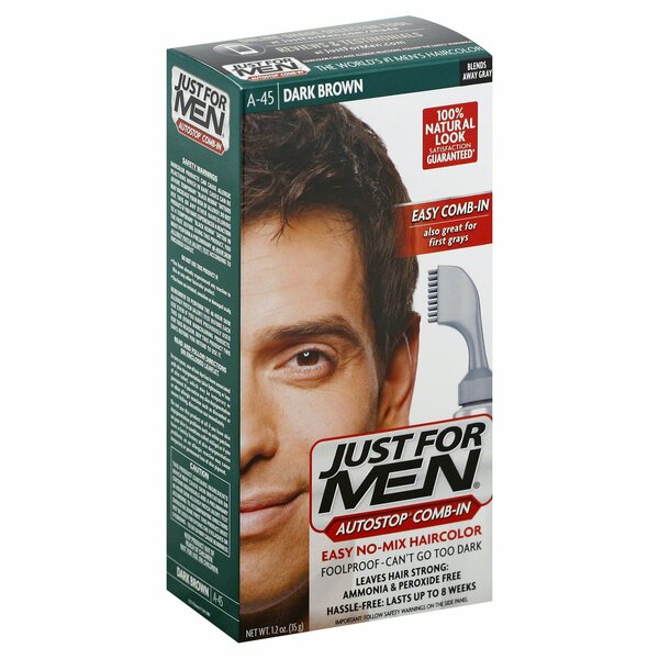 Just For Men AUTO STOP DARK BROWN 330604